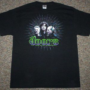 VINTAGE 2005 THE DOORS CONCERT SHIRT NEW OLD STOCK